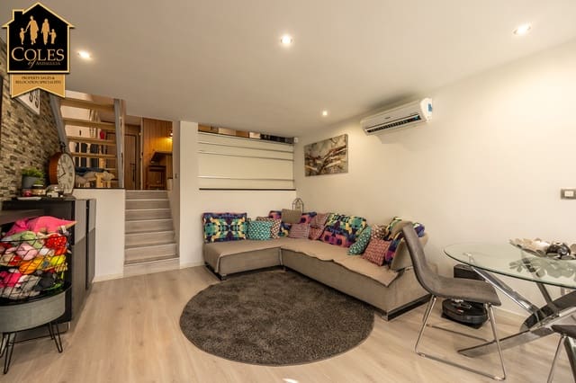 2 soveværelse Byhus til salg i Valle del Este, Vera med swimmingpool garage - € 275.000 (Ref: 10052151)