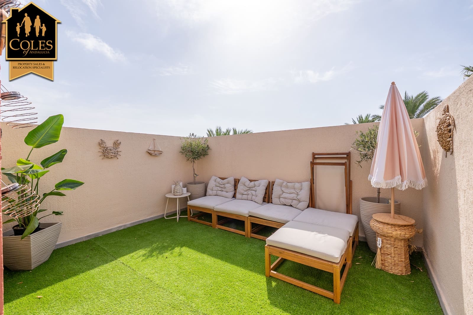 2 soveværelse Byhus til salg i Valle del Este med swimmingpool garage - € 275.000 (Ref: 10052151)
