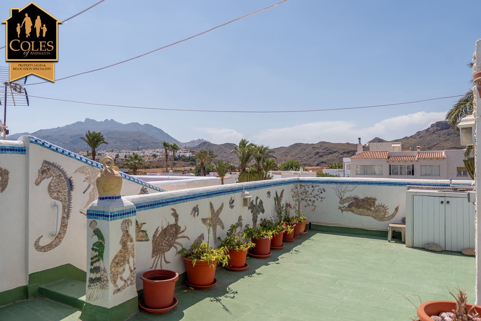 Casa de 2 habitaciones en Mojácar en venta con piscina garaje - 259.950 € (Ref: 10060349)