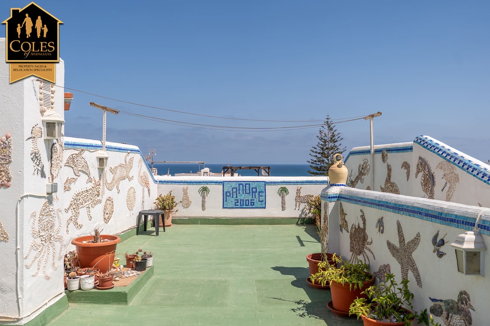 Casa de 2 habitaciones en Mojácar en venta con piscina garaje - 259.950 € (Ref: 10060349)