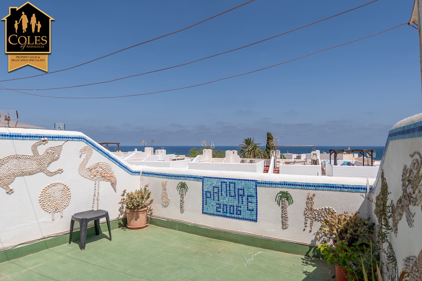 Casa de 2 habitaciones en Mojácar en venta con piscina garaje - 259.950 € (Ref: 10060349)