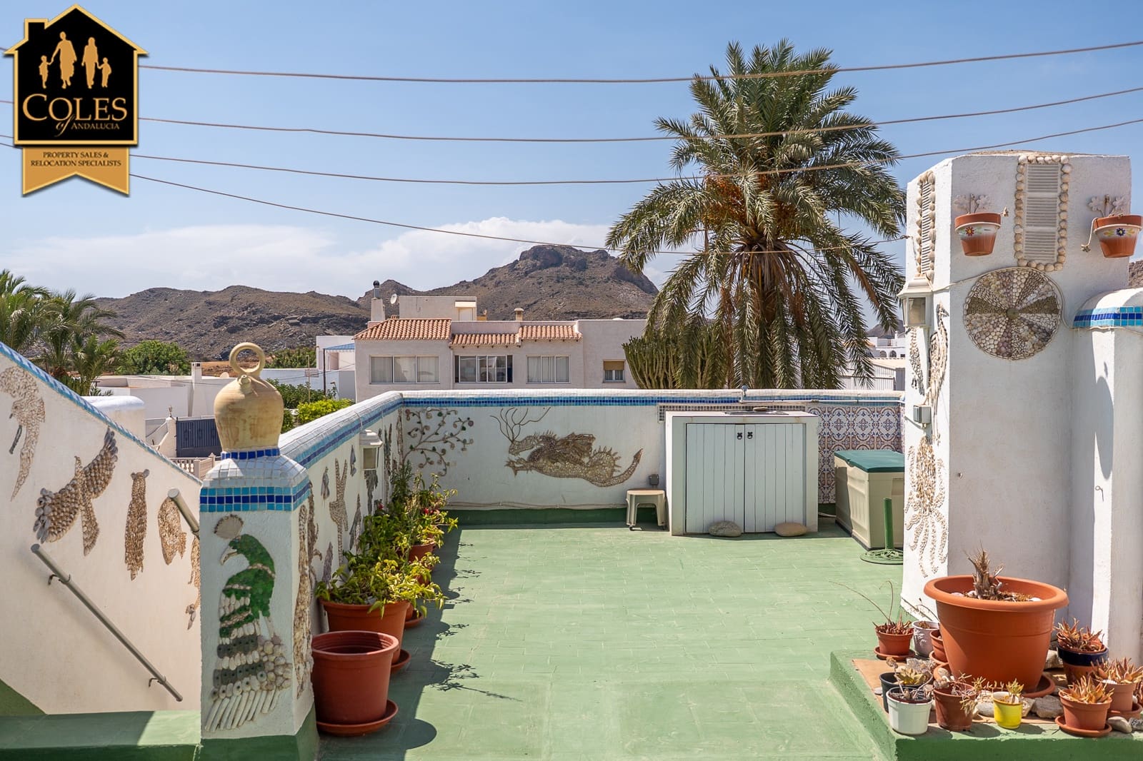 Casa de 2 habitaciones en Mojácar en venta con piscina garaje - 259.950 € (Ref: 10060349)