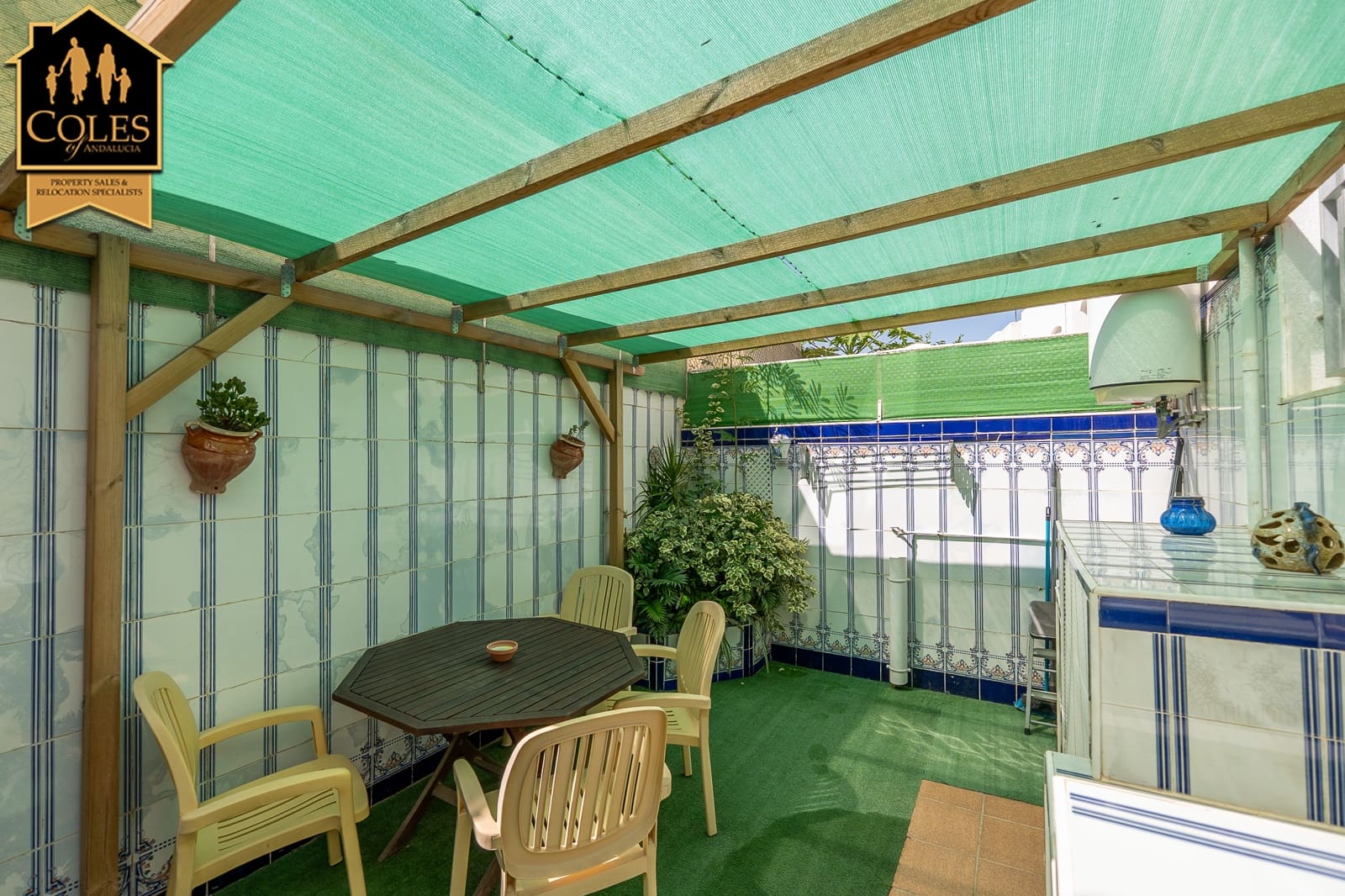 Casa de 2 habitaciones en Mojácar en venta con piscina garaje - 259.950 € (Ref: 10060349)
