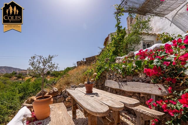 4 sypialnia Finka/Dom wiejski na sprzedaż w Lubrín z basenem - 299 995 € (Ref: 10060354)