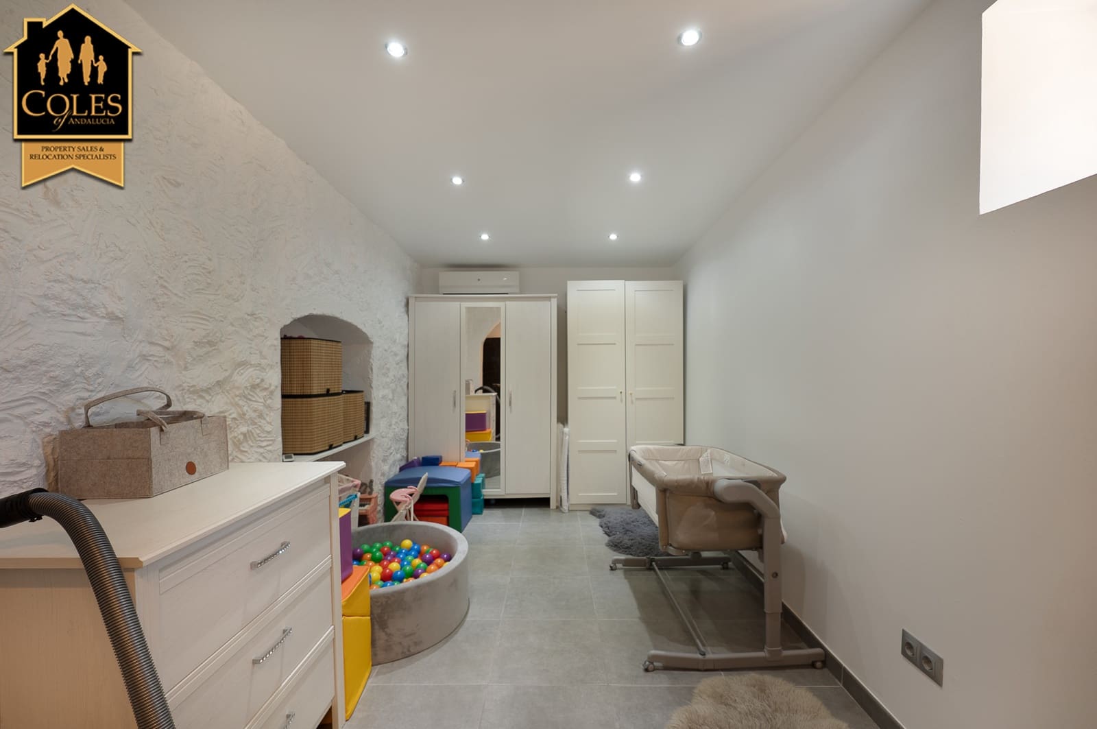 5 soveværelse Villa til salg i Turre med swimmingpool garage - € 449.950 (Ref: 10062927)