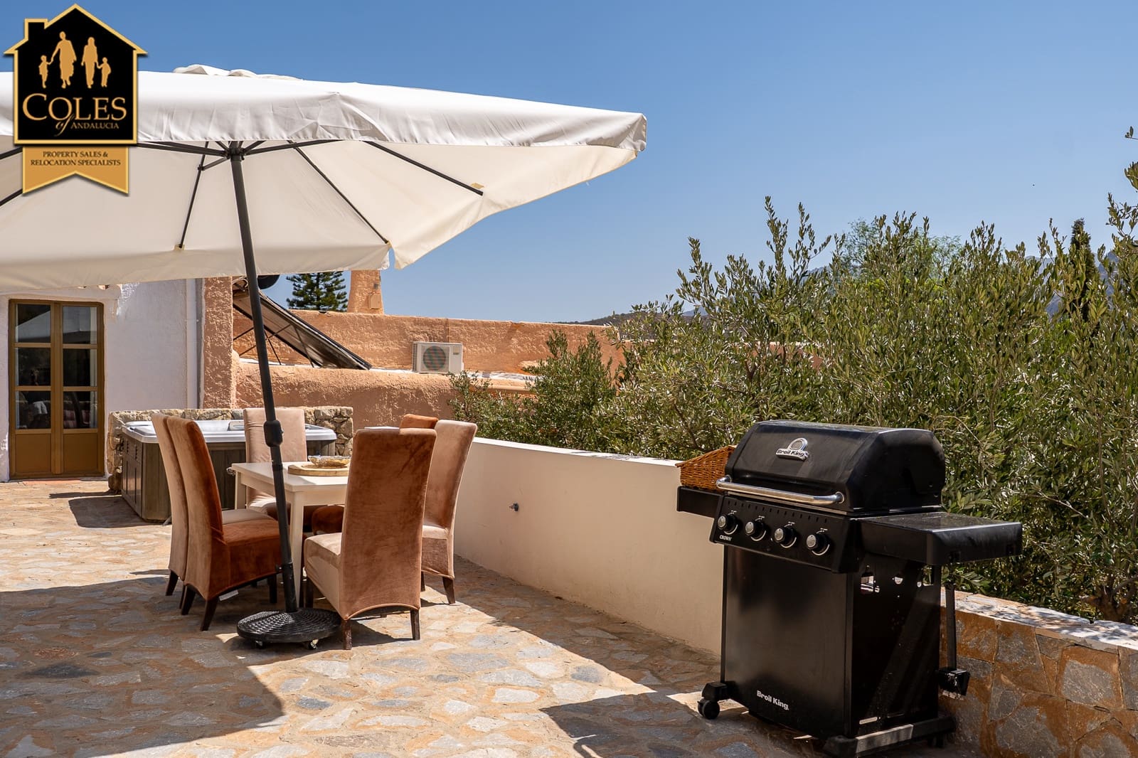 5 soveværelse Villa til salg i Turre med swimmingpool garage - € 449.950 (Ref: 10062927)