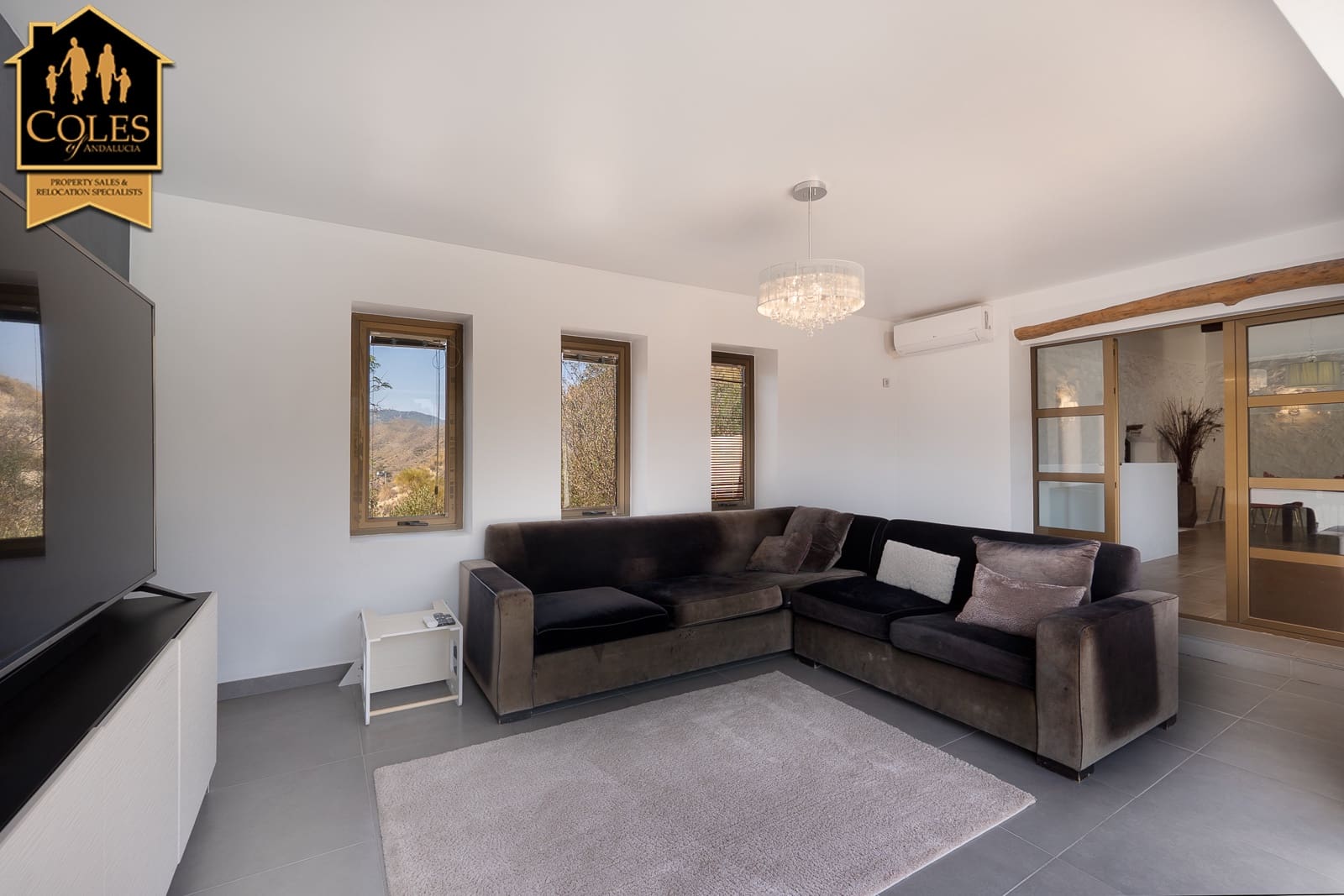 5 soveværelse Villa til salg i Turre med swimmingpool garage - € 449.950 (Ref: 10062927)