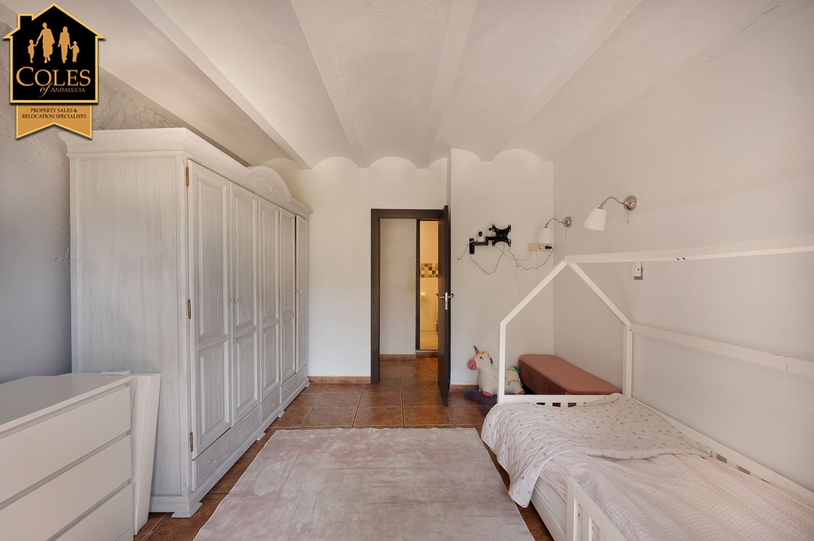 5 soveværelse Villa til salg i Turre med swimmingpool garage - € 449.950 (Ref: 10062927)
