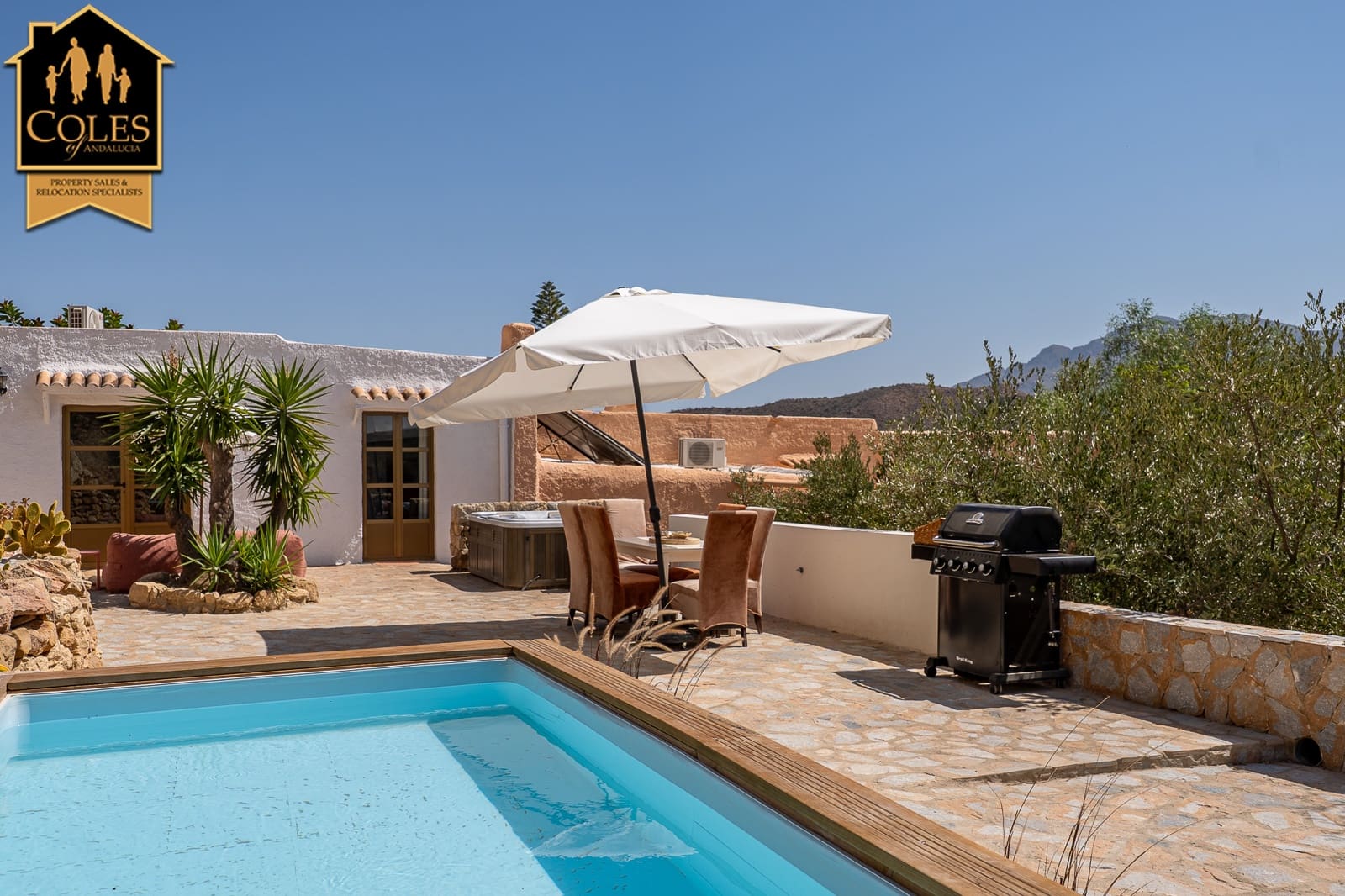 5 soveværelse Villa til salg i Turre med swimmingpool garage - € 449.950 (Ref: 10062927)