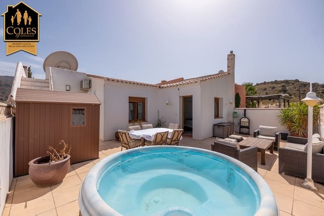 3 soveværelse Villa til salg i Turre - € 299.000 (Ref: 10072974)