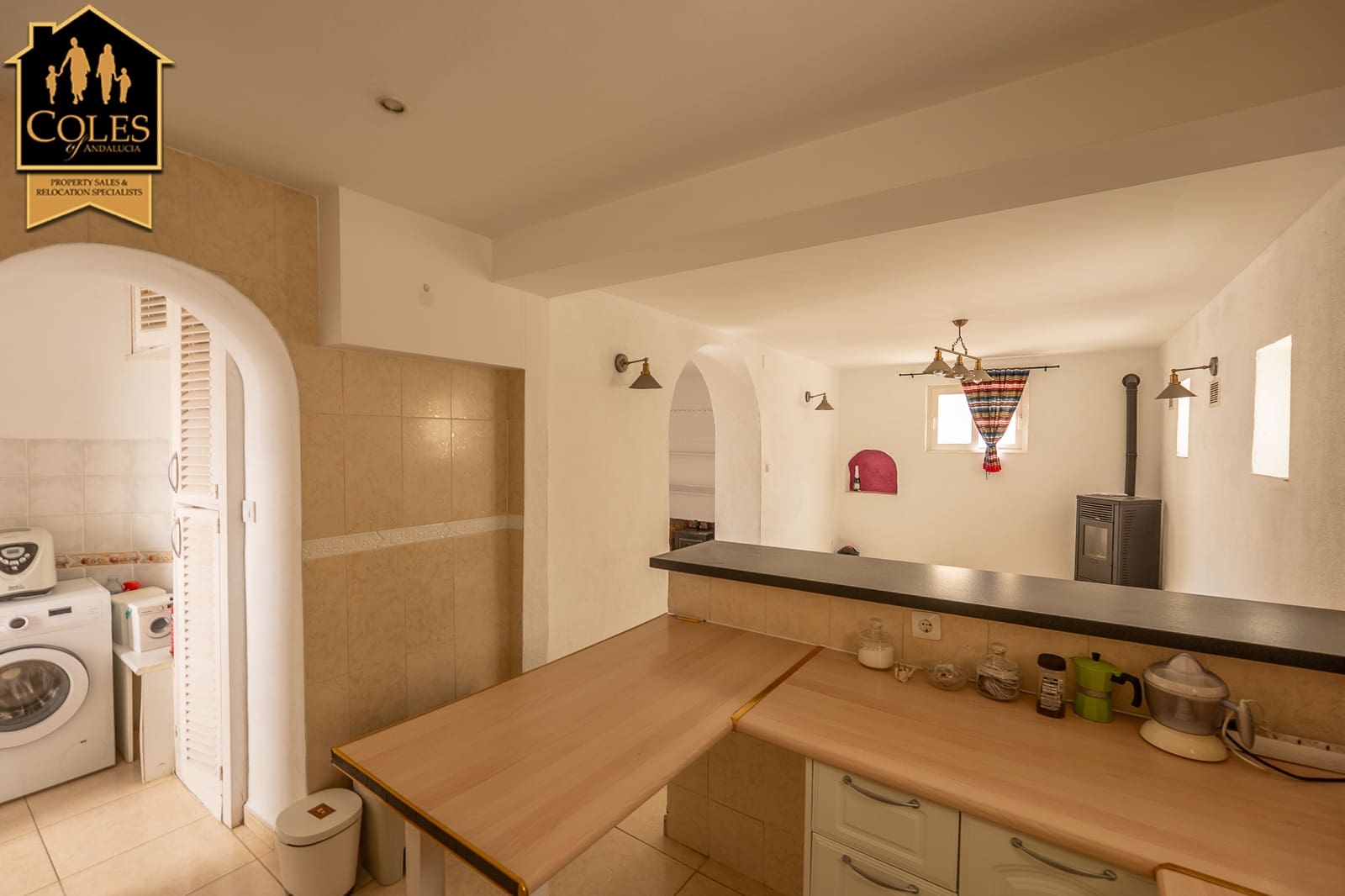4 soveværelse Villa til salg i Mojacar med swimmingpool garage - € 349.995 (Ref: 10073009)
