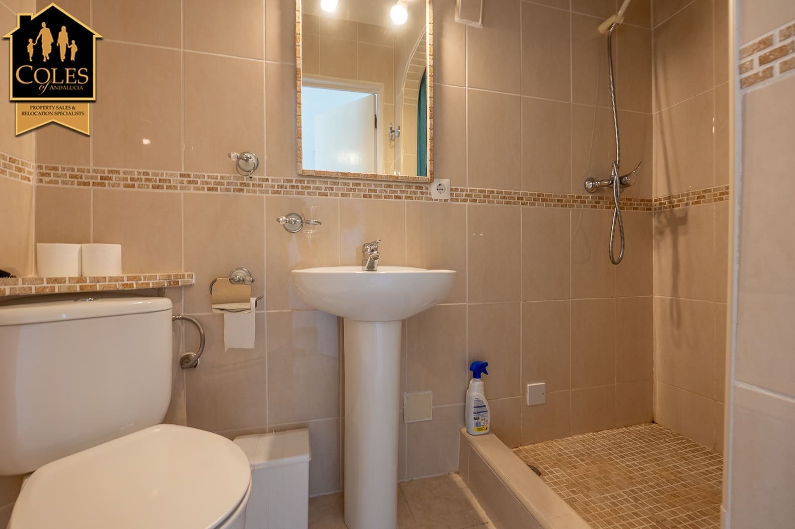 4 soveværelse Villa til salg i Mojacar med swimmingpool garage - € 349.995 (Ref: 10073009)
