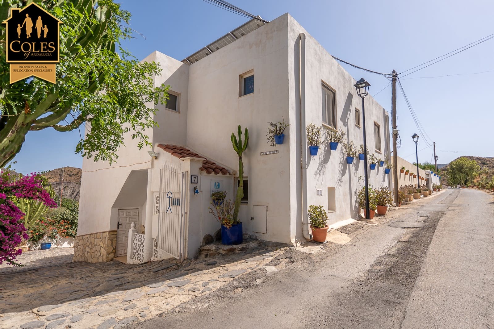 4 soveværelse Villa til salg i Mojacar med swimmingpool garage - € 349.995 (Ref: 10073009)