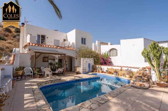 4 soveværelse Villa til salg i Mojácar med swimmingpool garage - € 349.995 (Ref: 10073009)