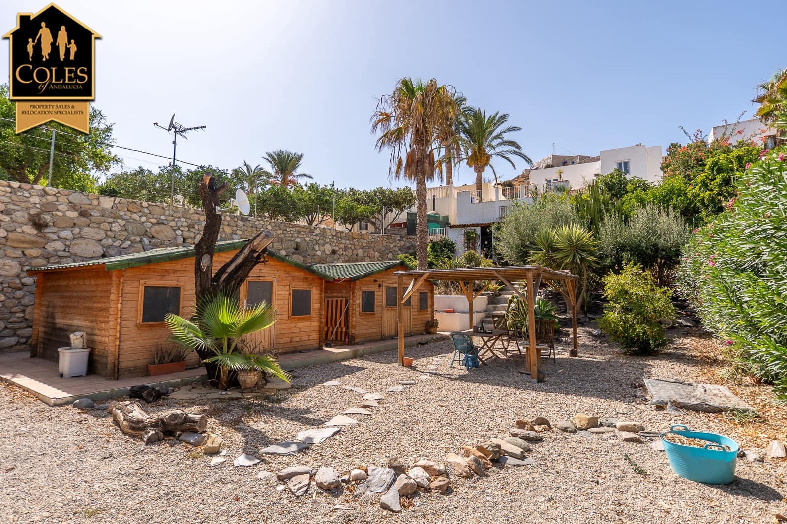 4 soveværelse Villa til salg i Mojacar med swimmingpool garage - € 349.995 (Ref: 10073009)