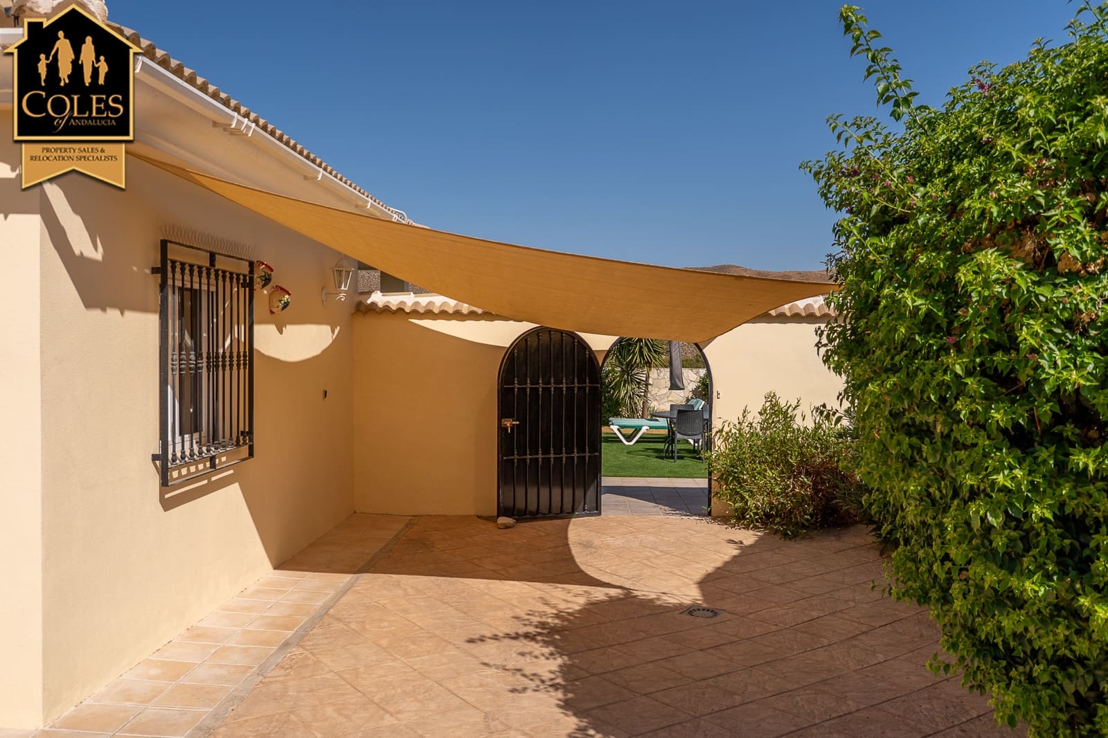 3 Zimmer Villa zu verkaufen in Arboleas mit Pool Garage - 275.000 € (Ref: 10073125)