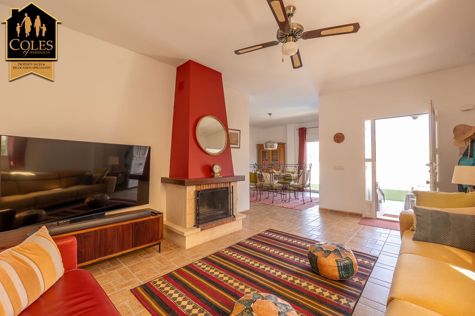 3 Zimmer Villa zu verkaufen in Arboleas mit Pool Garage - 275.000 € (Ref: 10073125)