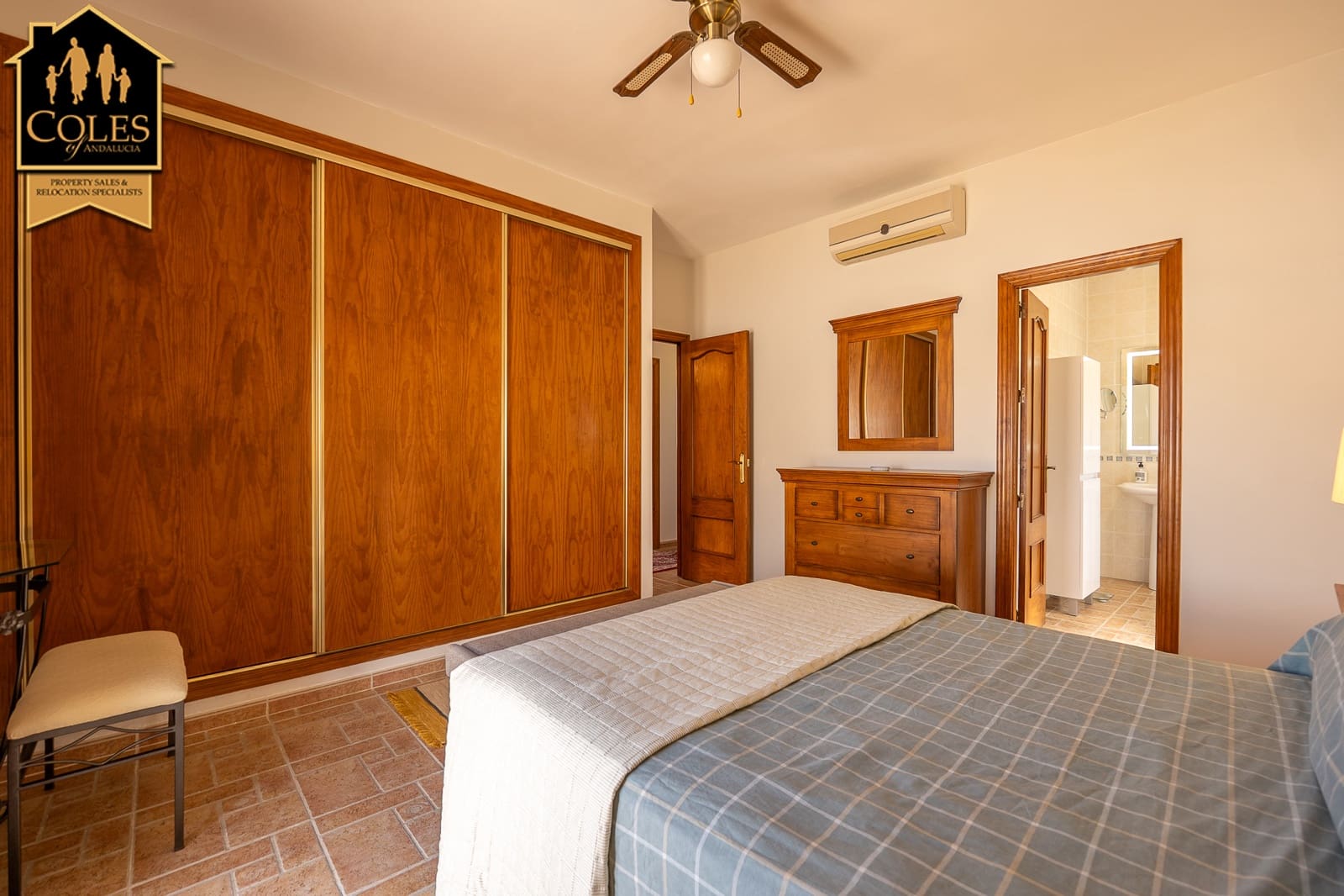 3 Zimmer Villa zu verkaufen in Arboleas mit Pool Garage - 275.000 € (Ref: 10073125)