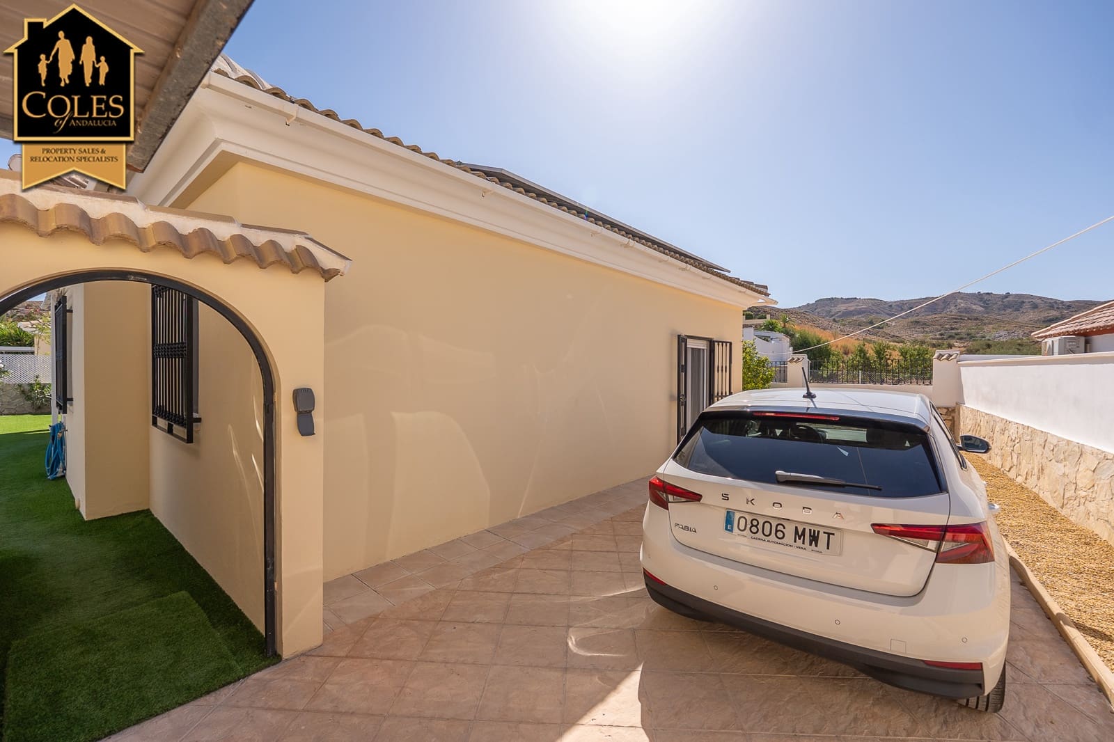 3 Zimmer Villa zu verkaufen in Arboleas mit Pool Garage - 275.000 € (Ref: 10073125)