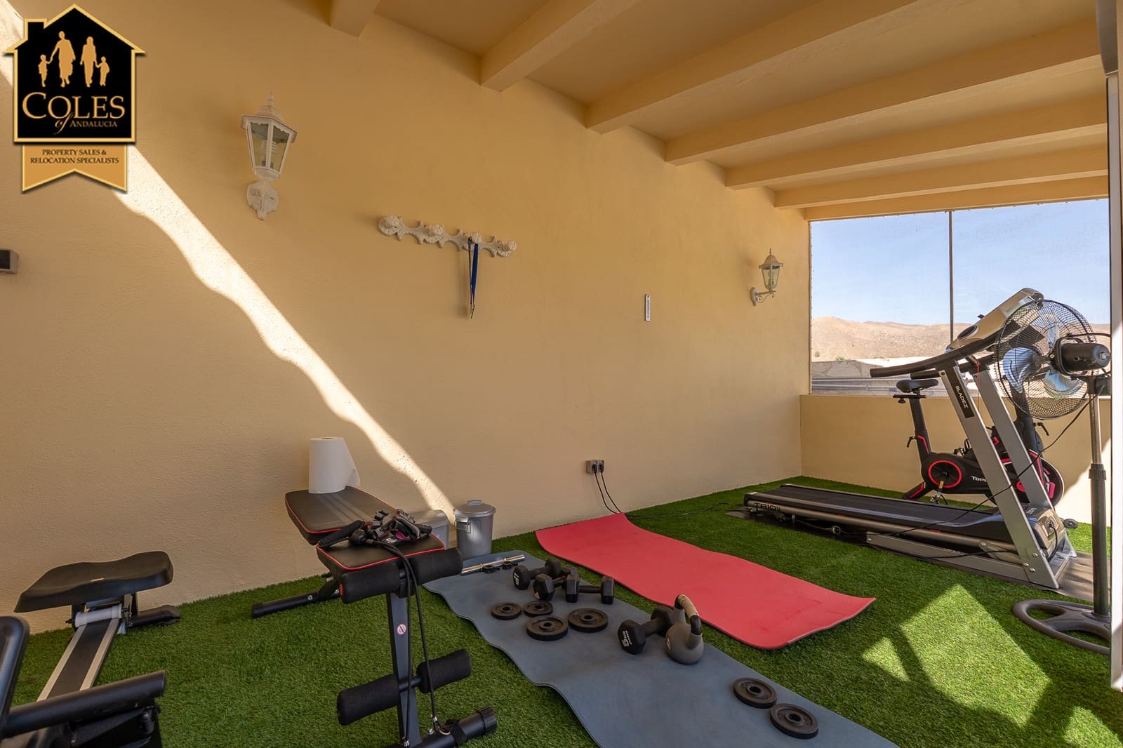 3 Zimmer Villa zu verkaufen in Arboleas mit Pool Garage - 275.000 € (Ref: 10073125)