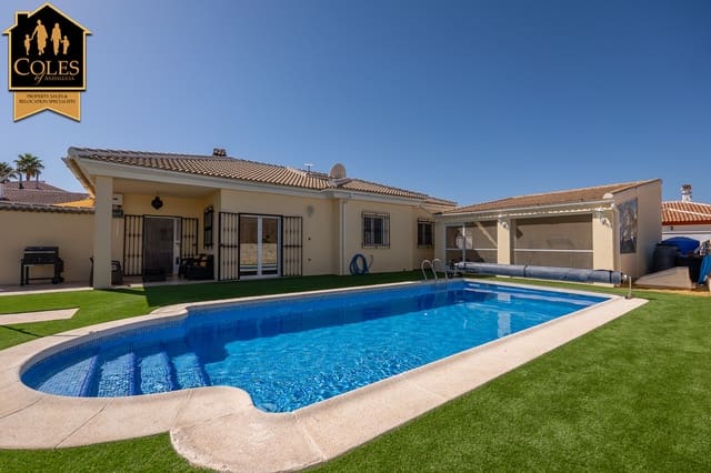 3 Zimmer Villa zu verkaufen in Los Huevanillas, Arboleas mit Pool Garage - 275.000 € (Ref: 10073125)