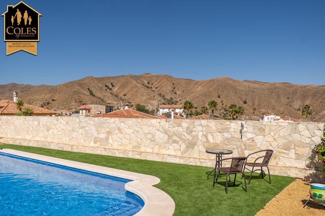 3 Zimmer Villa zu verkaufen in Los Huevanillas, Arboleas mit Pool Garage - 275.000 € (Ref: 10073125)