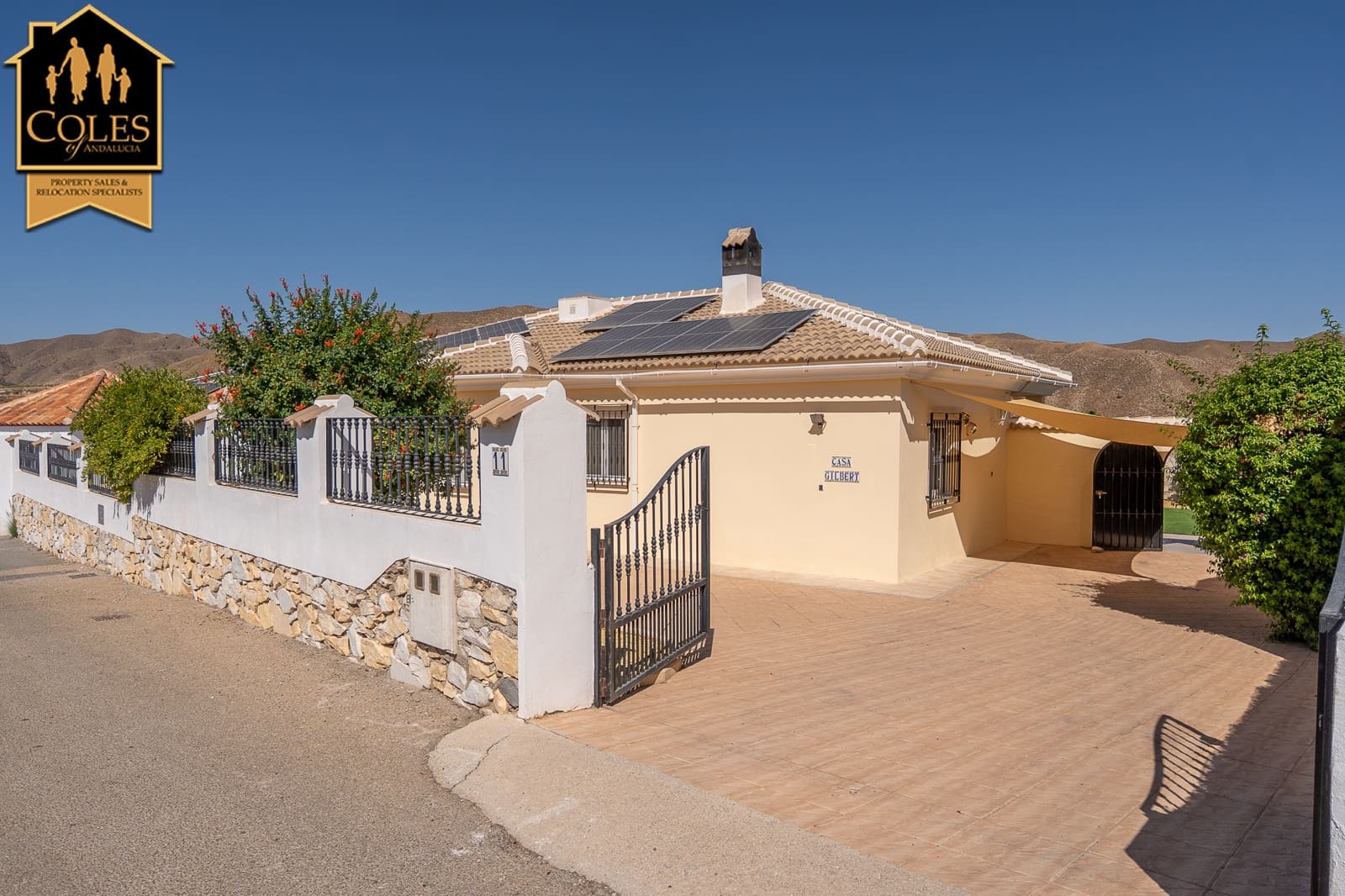 3 Zimmer Villa zu verkaufen in Arboleas mit Pool Garage - 275.000 € (Ref: 10073125)