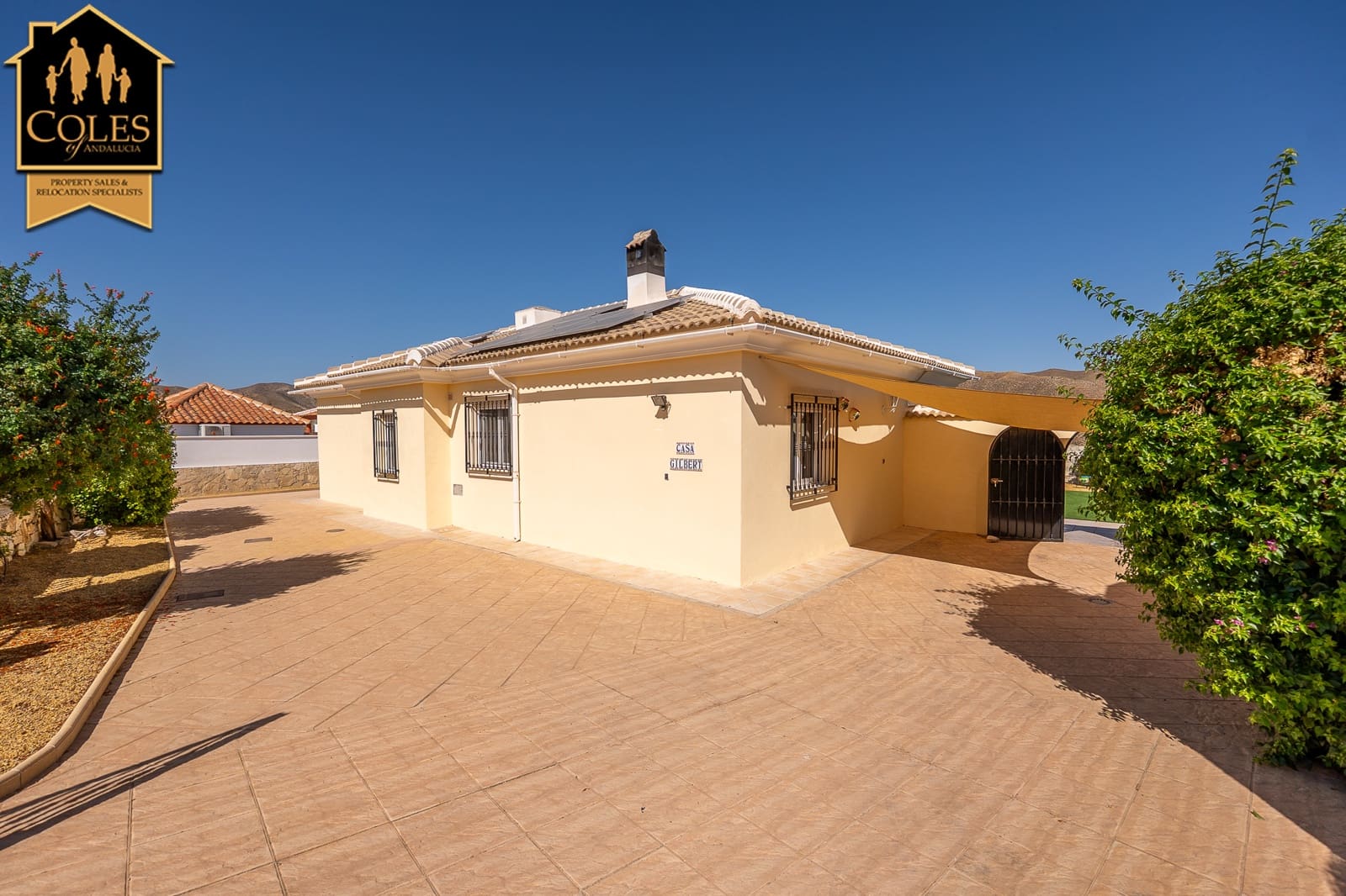 3 Zimmer Villa zu verkaufen in Arboleas mit Pool Garage - 275.000 € (Ref: 10073125)
