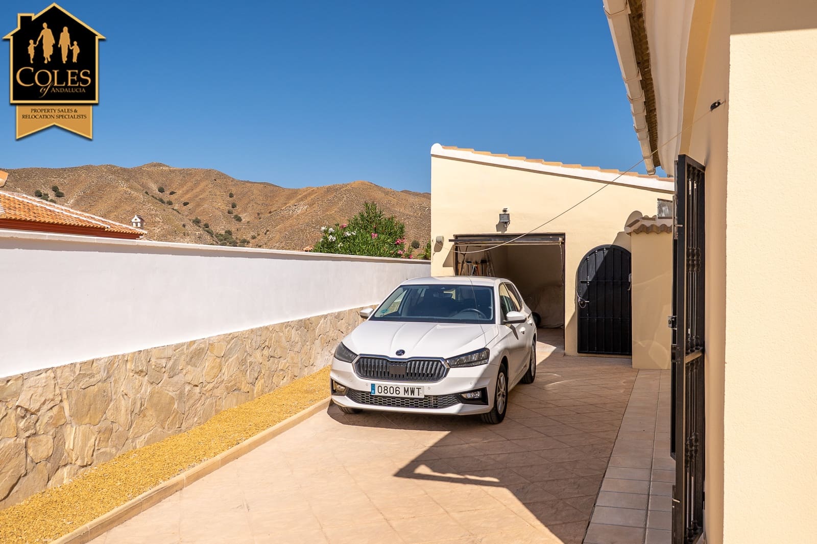 3 Zimmer Villa zu verkaufen in Arboleas mit Pool Garage - 275.000 € (Ref: 10073125)