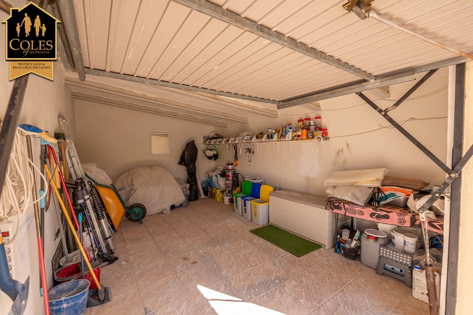 3 Zimmer Villa zu verkaufen in Arboleas mit Pool Garage - 275.000 € (Ref: 10073125)