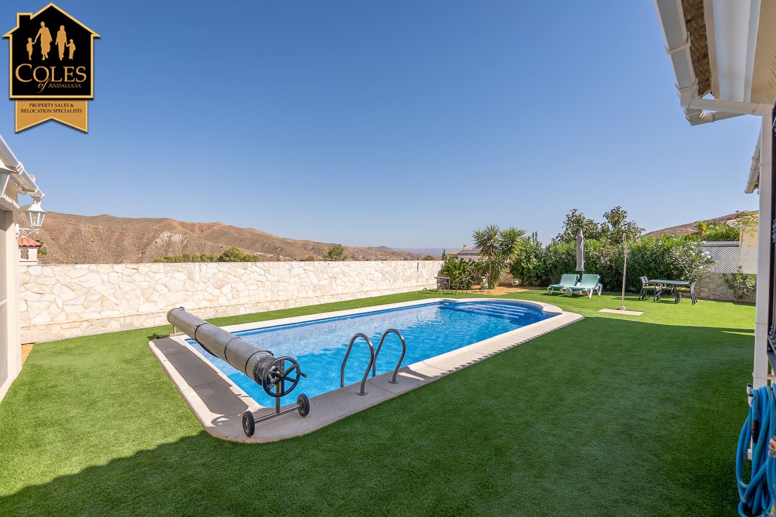3 Zimmer Villa zu verkaufen in Arboleas mit Pool Garage - 275.000 € (Ref: 10073125)