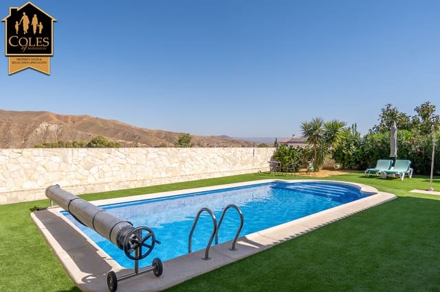 3 Zimmer Villa zu verkaufen in Los Huevanillas, Arboleas mit Pool Garage - 275.000 € (Ref: 10073125)