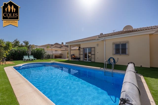 3 Zimmer Villa zu verkaufen in Los Huevanillas, Arboleas mit Pool Garage - 275.000 € (Ref: 10073125)