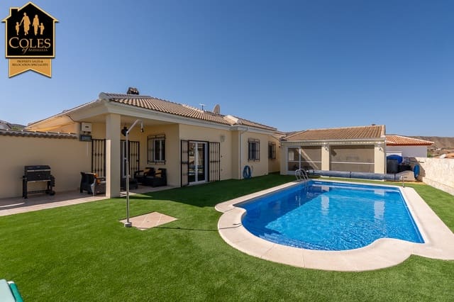 3 Zimmer Villa zu verkaufen in Los Huevanillas, Arboleas mit Pool Garage - 275.000 € (Ref: 10073125)