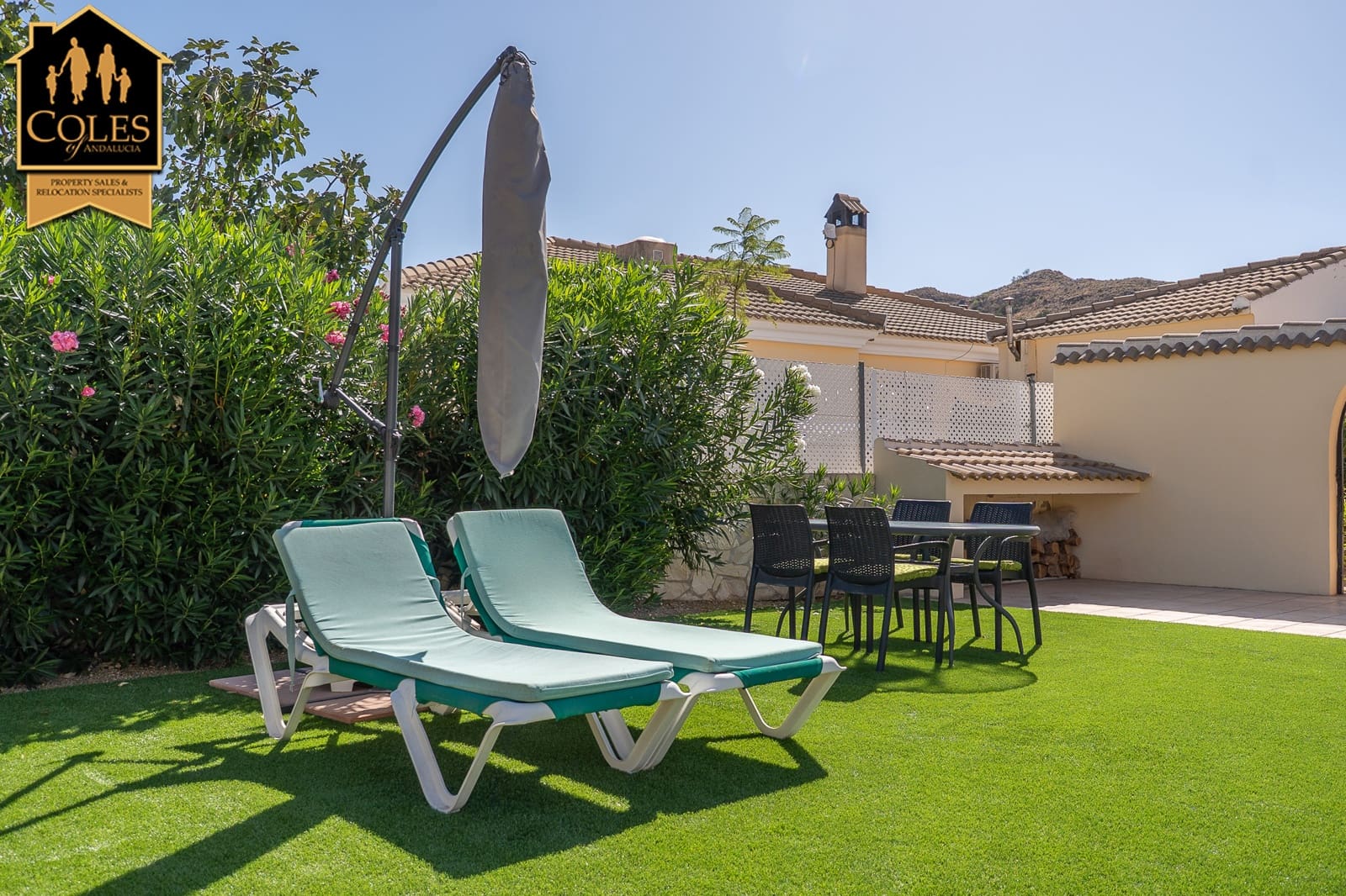 3 Zimmer Villa zu verkaufen in Arboleas mit Pool Garage - 275.000 € (Ref: 10073125)