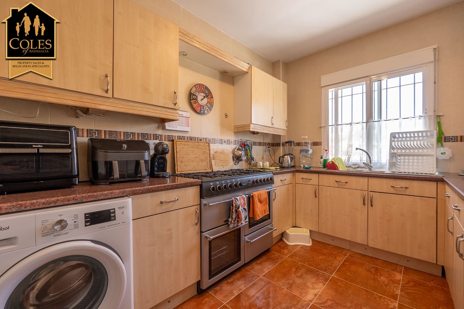 2 Zimmer Villa zu verkaufen in Arboleas mit Garage - 214.950 € (Ref: 10073188)