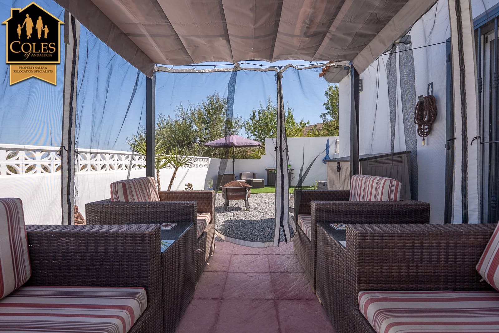 2 Zimmer Villa zu verkaufen in Arboleas mit Garage - 214.950 € (Ref: 10073188)
