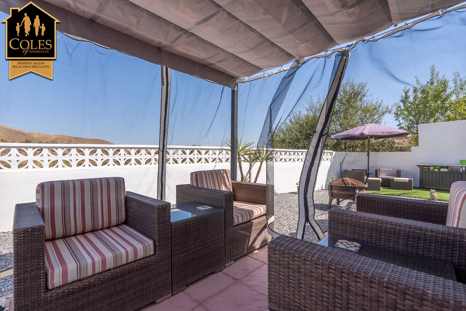 2 Zimmer Villa zu verkaufen in Arboleas mit Garage - 214.950 € (Ref: 10073188)