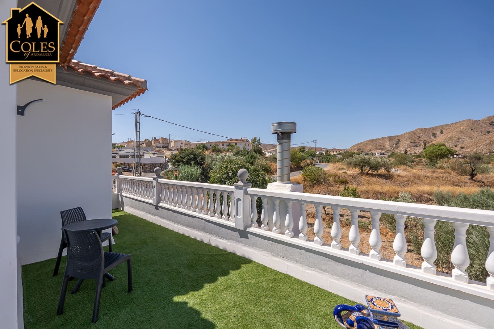 2 Zimmer Villa zu verkaufen in Arboleas mit Garage - 214.950 € (Ref: 10073188)