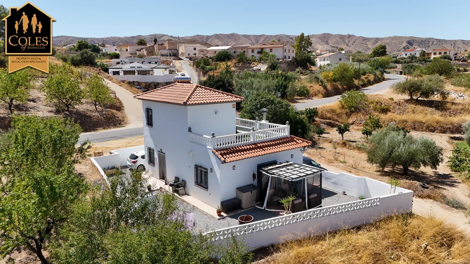 2 Zimmer Villa zu verkaufen in Arboleas mit Garage - 214.950 € (Ref: 10073188)