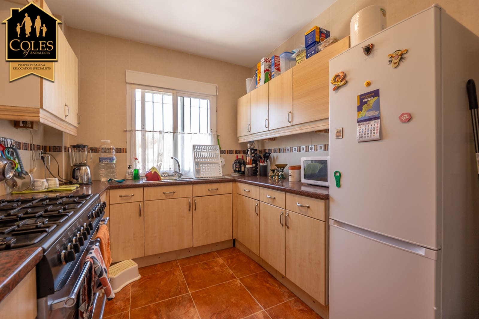 2 Zimmer Villa zu verkaufen in Arboleas mit Garage - 214.950 € (Ref: 10073188)