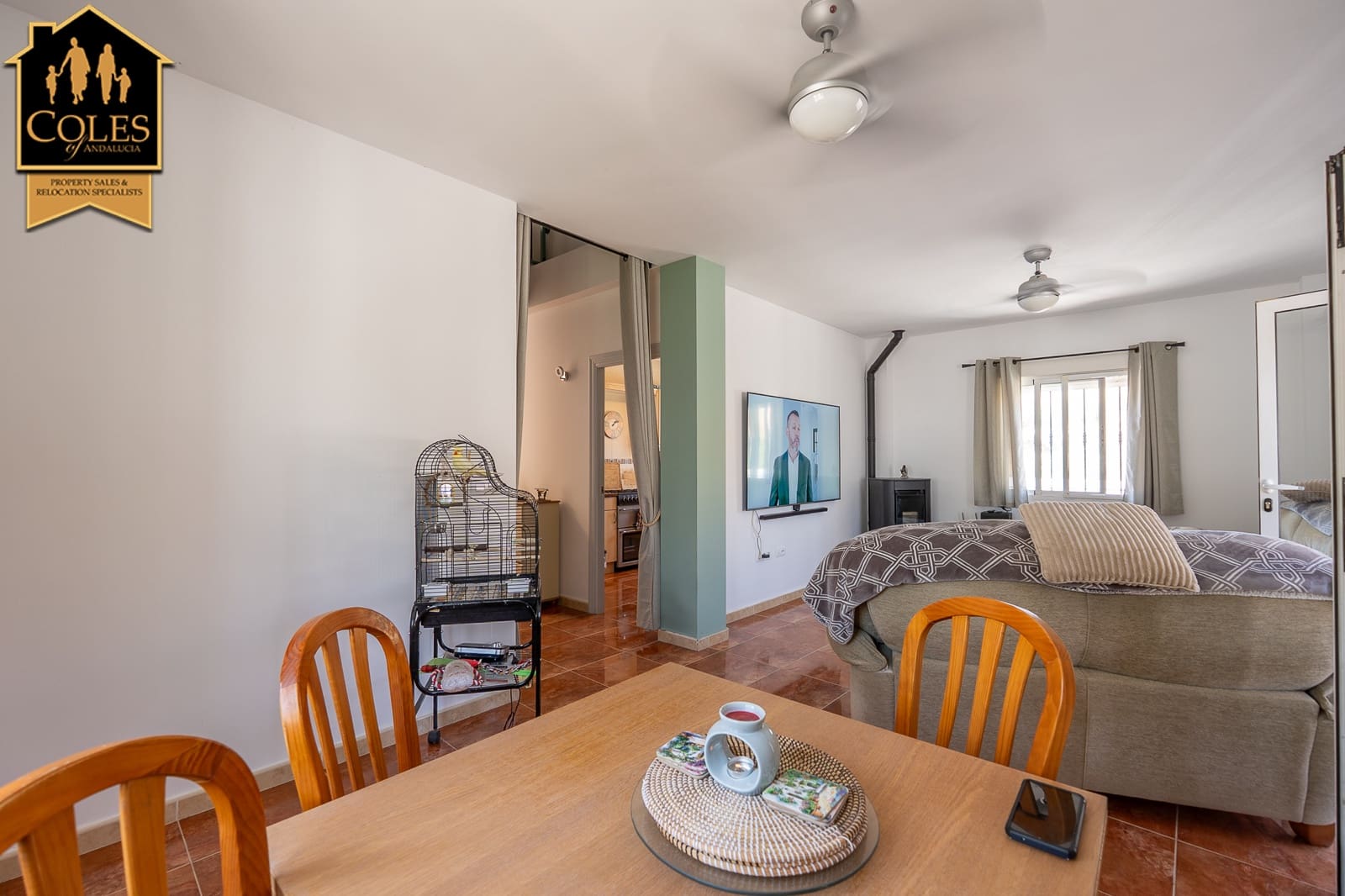 2 Zimmer Villa zu verkaufen in Arboleas mit Garage - 214.950 € (Ref: 10073188)
