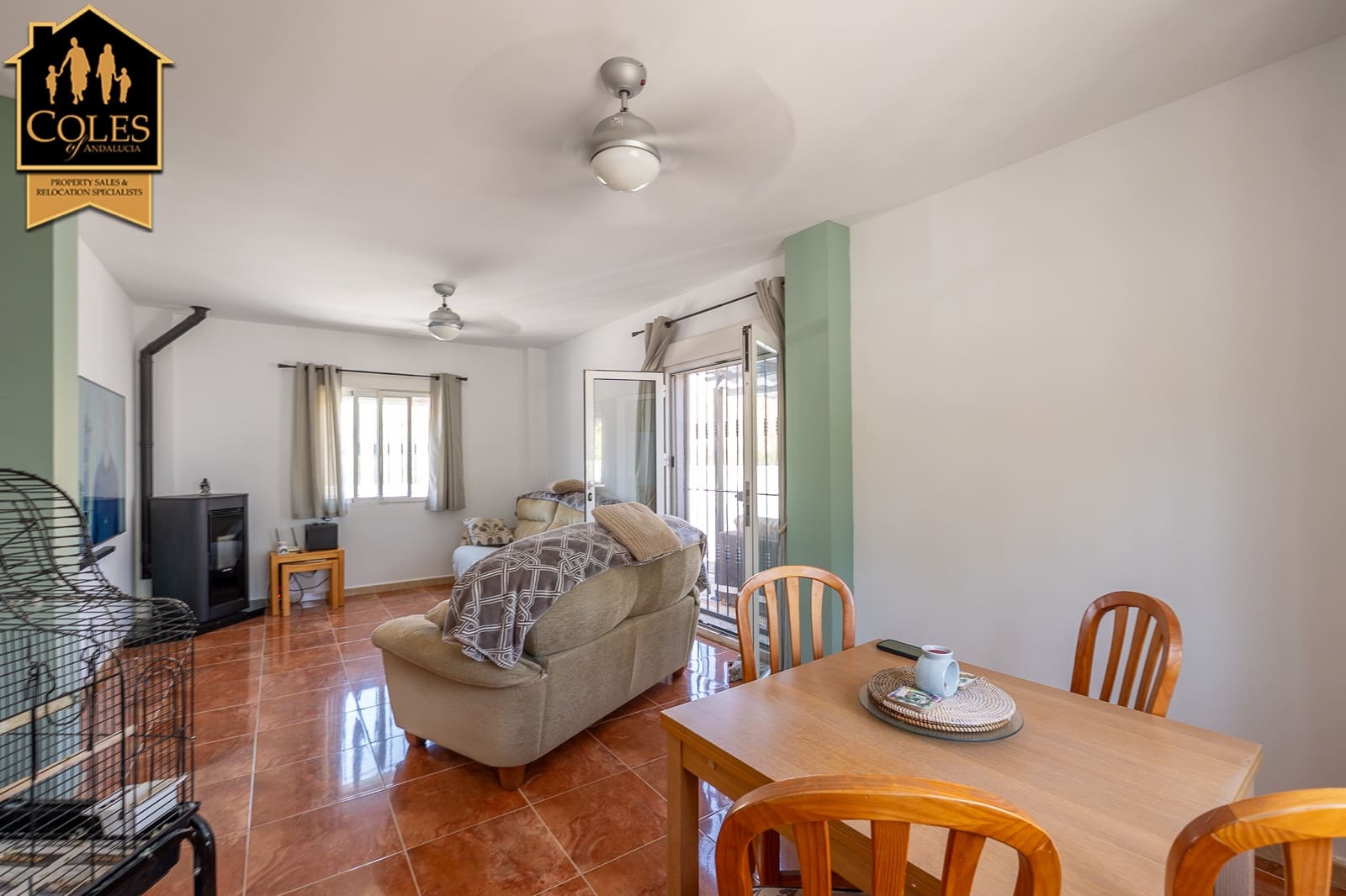 2 Zimmer Villa zu verkaufen in Arboleas mit Garage - 214.950 € (Ref: 10073188)