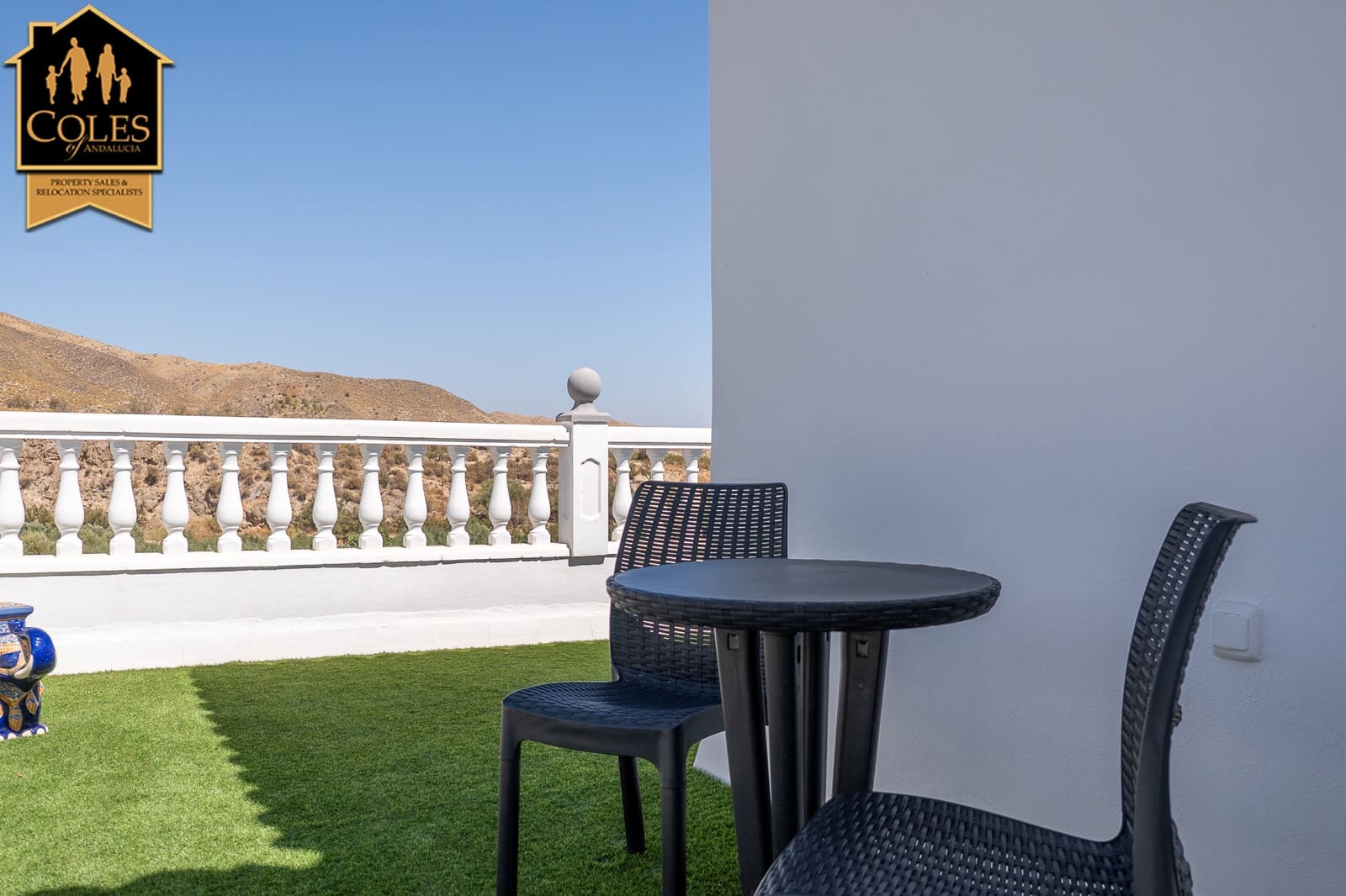 2 Zimmer Villa zu verkaufen in Arboleas mit Garage - 214.950 € (Ref: 10073188)