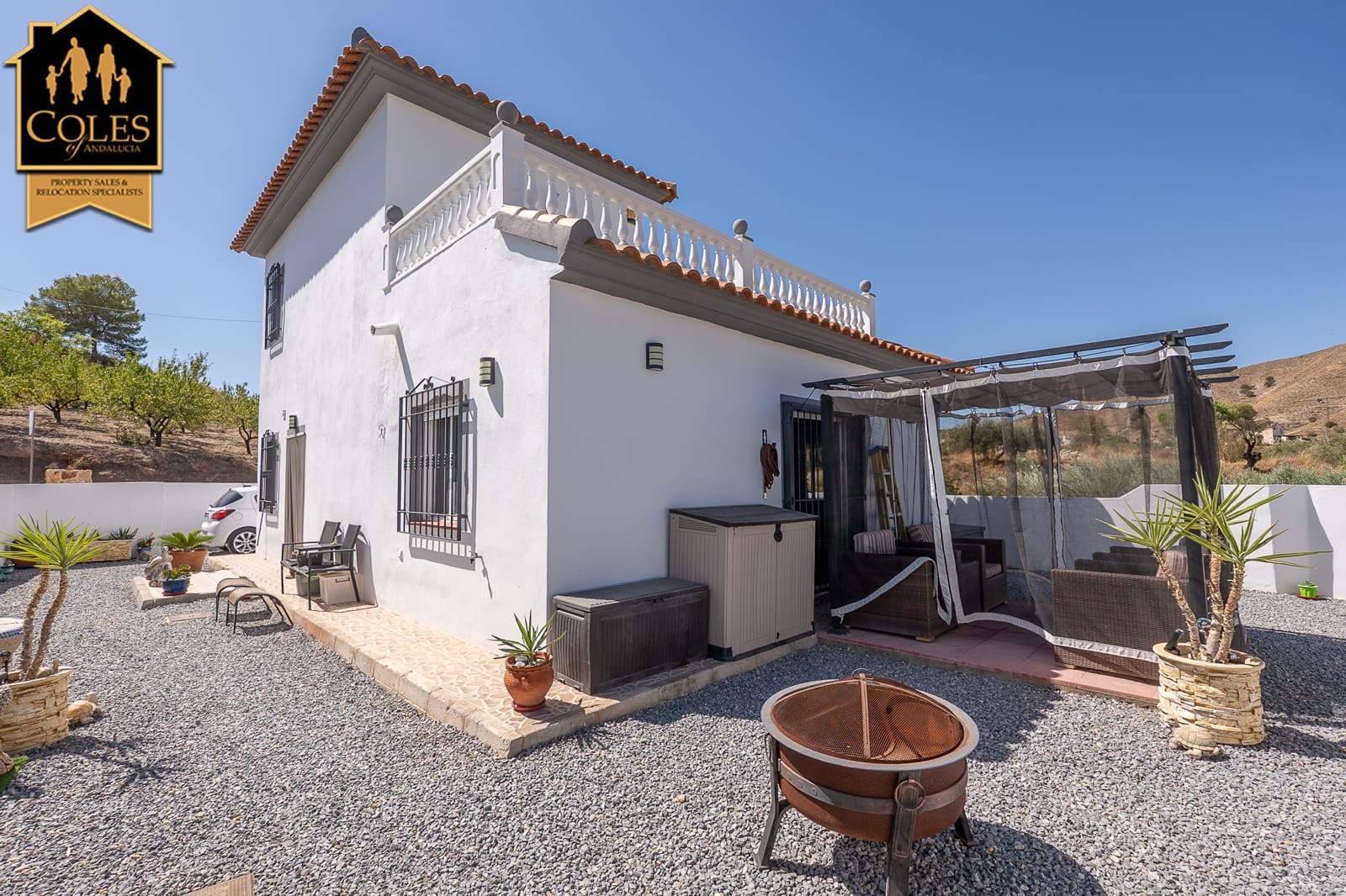 2 Zimmer Villa zu verkaufen in Arboleas mit Garage - 214.950 € (Ref: 10073188)