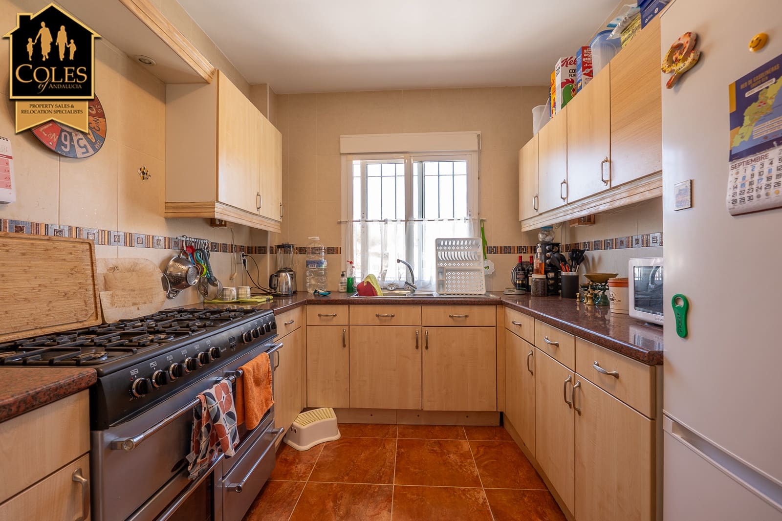 2 Zimmer Villa zu verkaufen in Arboleas mit Garage - 214.950 € (Ref: 10073188)
