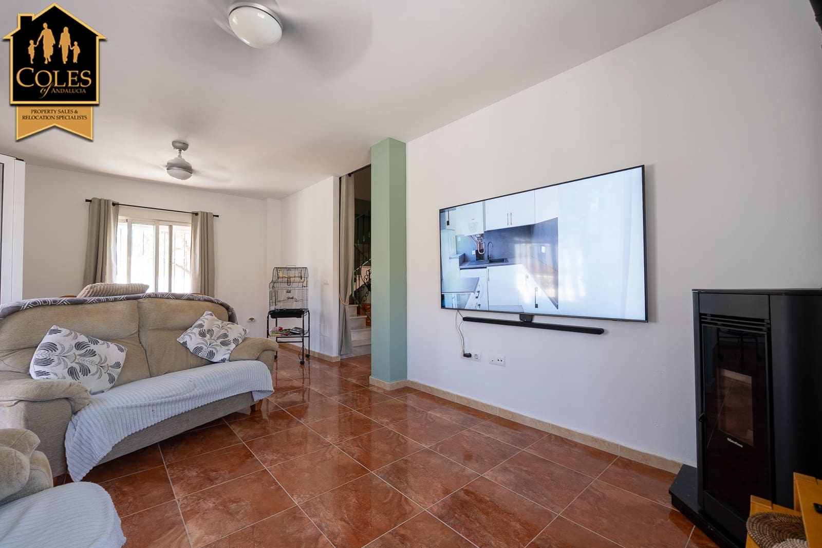 2 Zimmer Villa zu verkaufen in Arboleas mit Garage - 214.950 € (Ref: 10073188)
