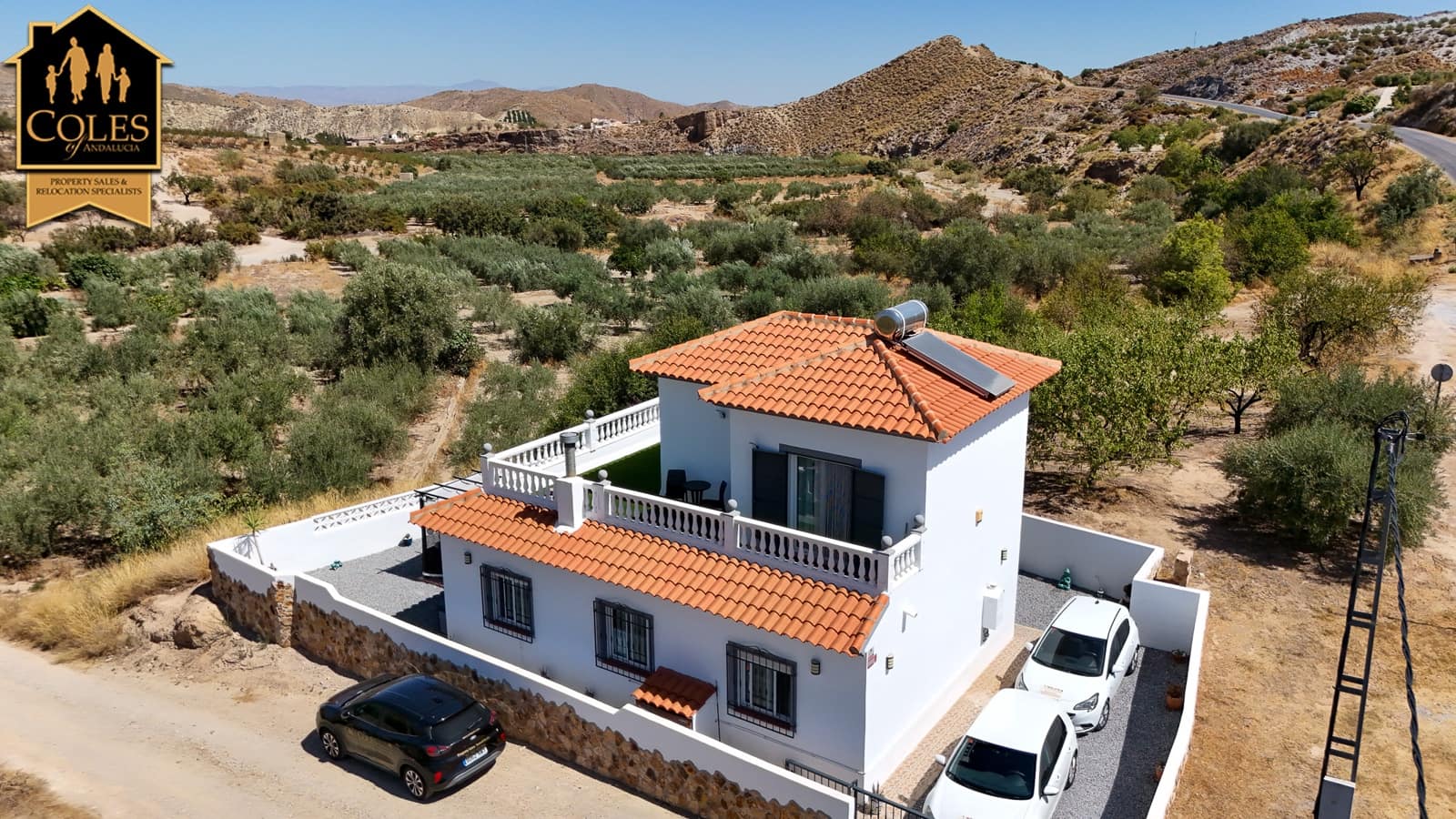 2 Zimmer Villa zu verkaufen in Arboleas mit Garage - 214.950 € (Ref: 10073188)