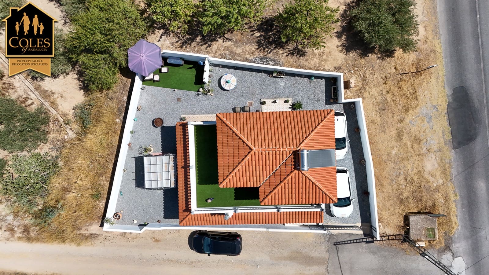 2 Zimmer Villa zu verkaufen in Arboleas mit Garage - 214.950 € (Ref: 10073188)