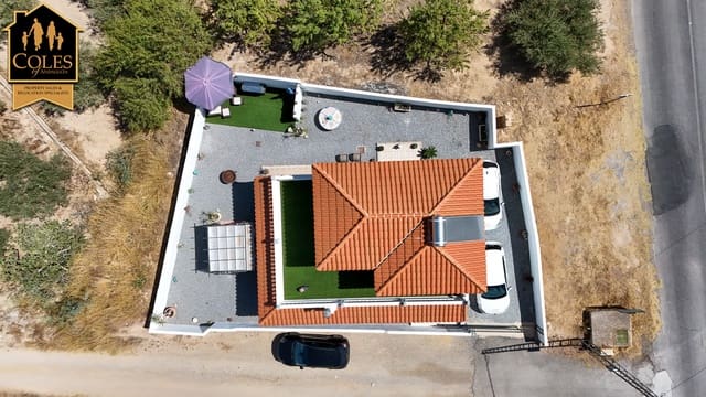 2 Zimmer Villa zu verkaufen in Arboleas mit Garage - 214.950 € (Ref: 10073188)